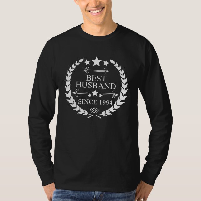 best husband since 1994  26th anniversary  for him t shirt (Framsida)