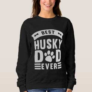 Best Husky Hund Pappa någonsin T Shirt