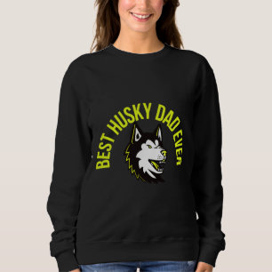 Best Husky Pappa någonsin T Shirt