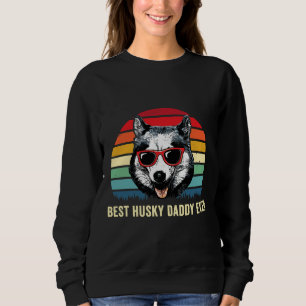 Best Husky Pappa Siberian husky Husky Hund T Shirt