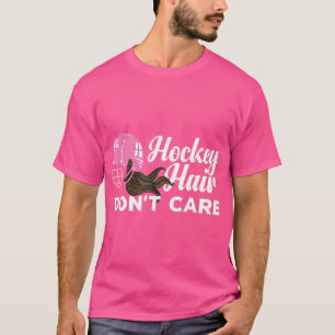 Best Ice Hockey Art Women Girls Ice Hockey Älskare T Shirt