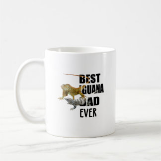 Best Iguana Pappa någonsin - Lustigt Mug med Iguan Kaffemugg