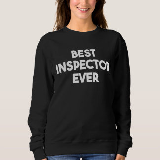 Best Inspector Ever T Shirt