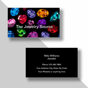 Best Jeweler Theme New Visitkort