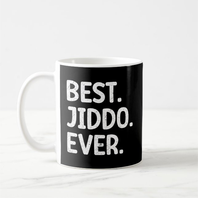 Best Jiddo All Jiddo Arab Grandpa Arabiska Pappor Kaffemugg (Vänster)