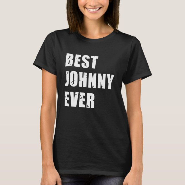 Best Johnny AldriTeam Johnny Idea T Shirt (Framsida)