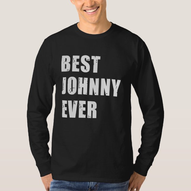Best Johnny AldriTeam Johnny Idea T Shirt (Framsida)