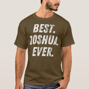 Best Joshua Your Retro First Namn Gift T Shirt