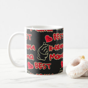 Best K-drama Mamma, koreanska Drama Fläkt gift sar Kaffemugg
