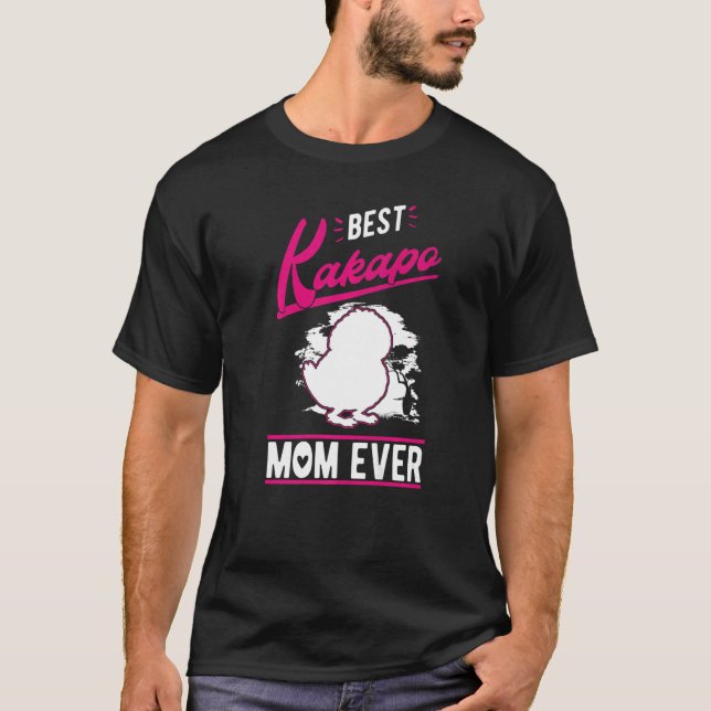 Best Kakapo Mamma någonsin T Shirt (Framsida)