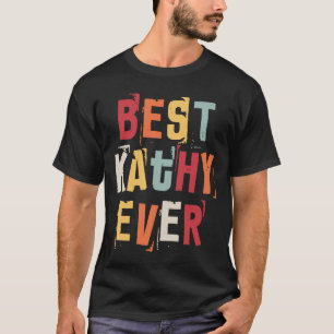 Best Kathy Aldriular Retro Birth Namn Kathy Co T Shirt
