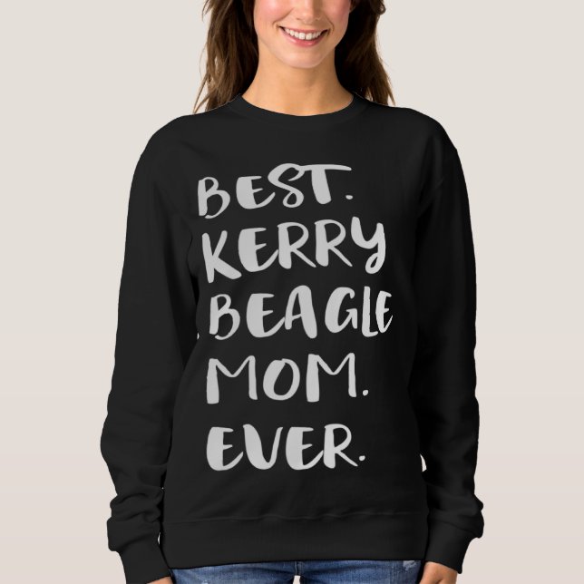 Best Kerry Beagle Mom Ever T Shirt (Framsida)
