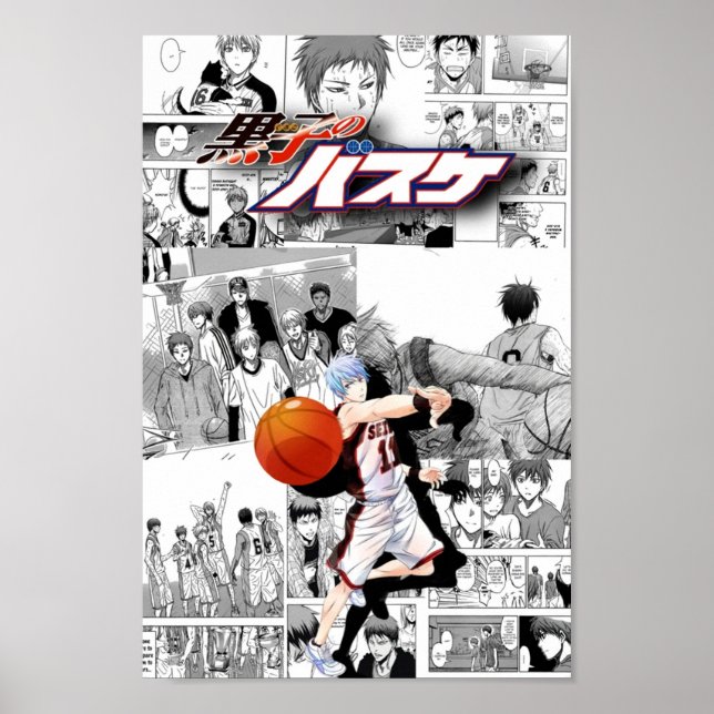 Best Kuroko Porträtt Poster (Framsidan)