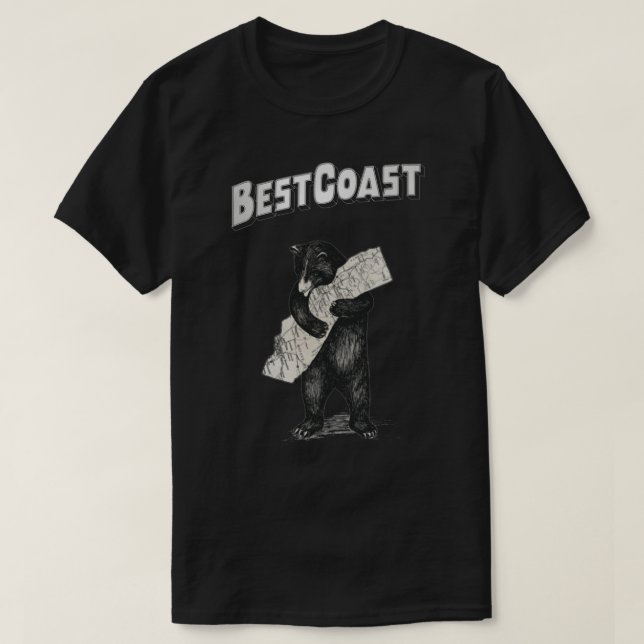 Best Kusten Bear Classic T-Shirt (Design framsida)