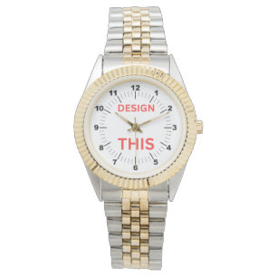 BEST. Kvinnobevakning - ⌚ 2-ton Armbandsur
