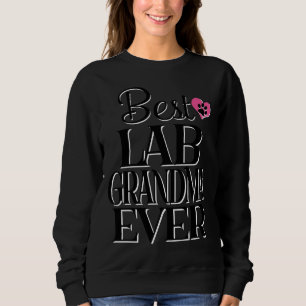 Best Lab Grandma All Labrador Retriever Tee