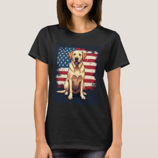 Best Labour För manar Women Gul lab Hund Retriev T Shirt