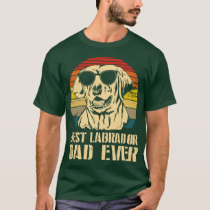 Best Labrador Hund Pappa All Lycklig Hund pappa Fa T Shirt
