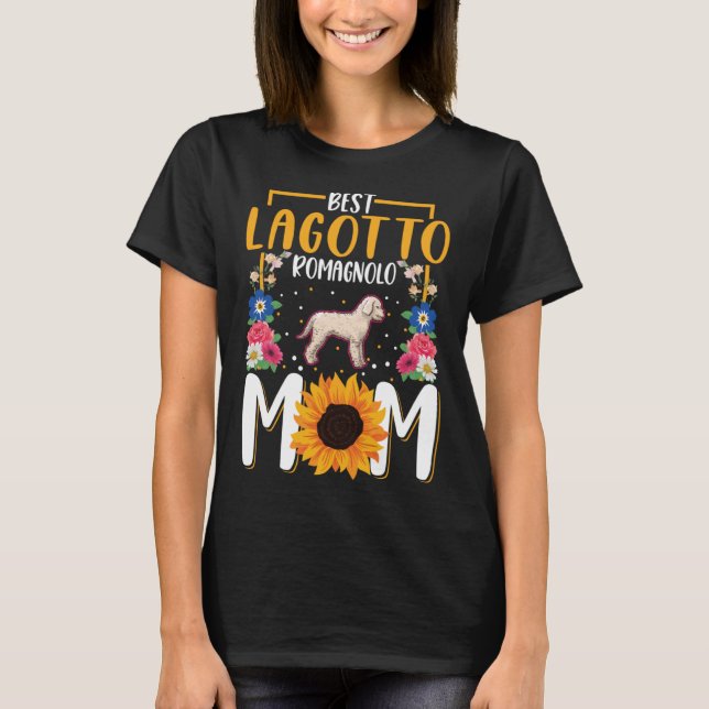 Best Lagotto Romagnolo Mamma någonsin 1 T Shirt (Framsida)