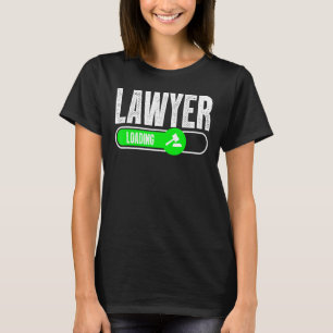 Best Law Student För manar Women Future Attorney L T Shirt