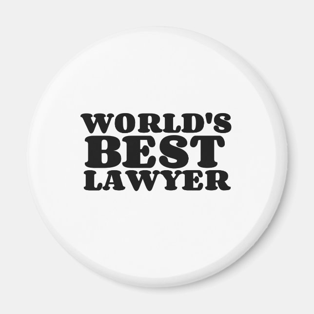 BEST LAWYER MAGNET (Framsidan)