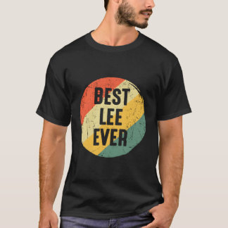 Best Lee någonsin för Lee Namn T Shirt
