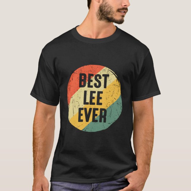 Best Lee någonsin för Lee Namn T Shirt (Framsida)