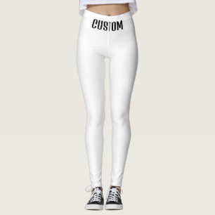 Best Leggings med Pockets Fet Stilar