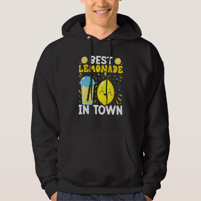 Best Lemonade In Town  For Lemonade Stand Hoodie (Framsida)