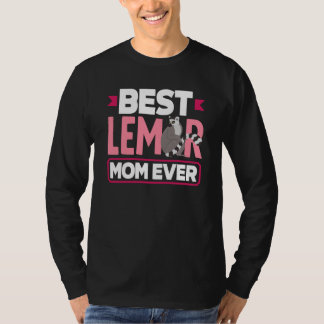 Best Lemur Mom Ever Animal T Shirt