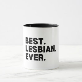 Best Lesbian Ever Mug: Embrace Pride with Style Mugg