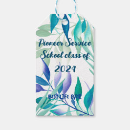 Best Life Ever - Pioneer School  Presentetikett