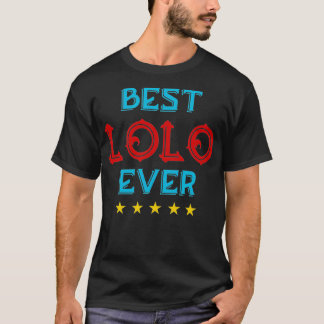 Best Lolo AldriFilipino Grandpa T Shirt