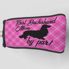 Best Long Dachshund Mamma by Par Putter Head Cover