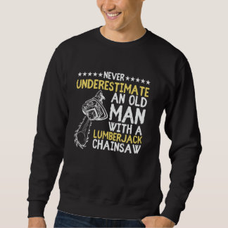 Best Lumberjack Art Manar Women Arborist Logger Wo Lång Ärmad Tröja