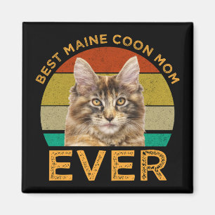 Best Maine Coon Mamma någonsin Magnet