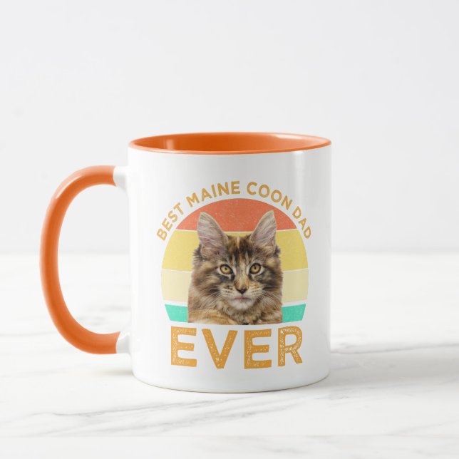 Best Maine Coon Pappa någonsin Mugg (Vänster)