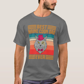 Best Maine Coon Pappa någonsin T Shirt