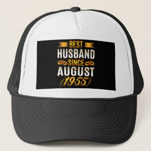 Best Make sedan augusti 1955 Funny Annivesary Keps