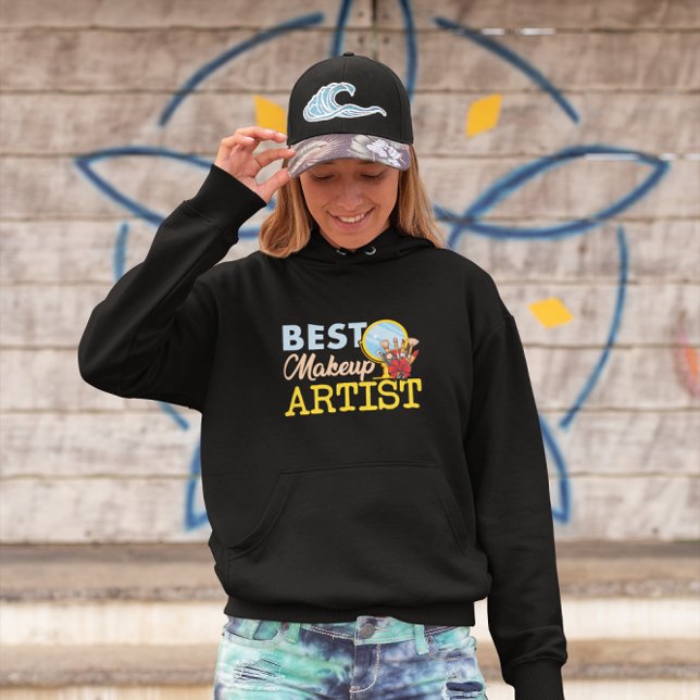 Best Makeup Artist - Masterful MUA Hoodie (Skapare uppladdad)