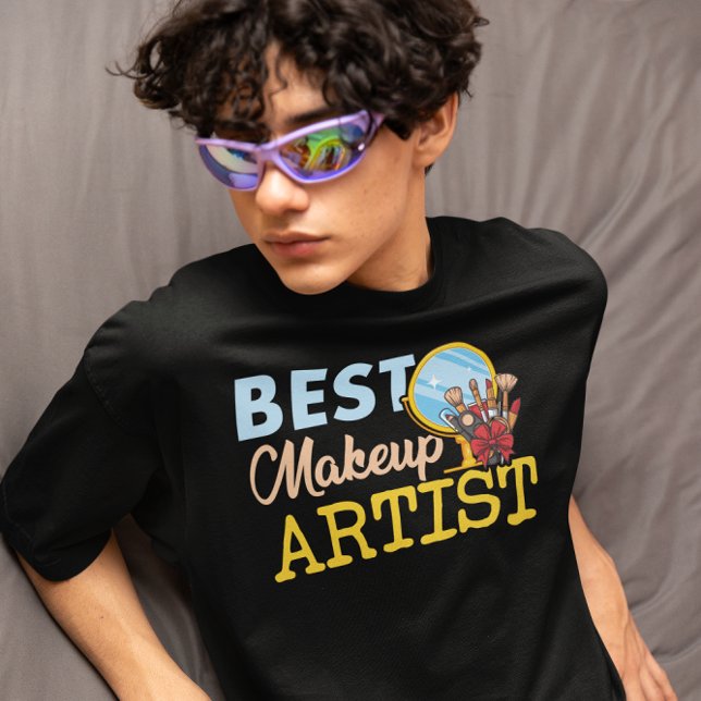 Best Makeup Artist - Masterful MUA T Shirt (Skapare uppladdad)