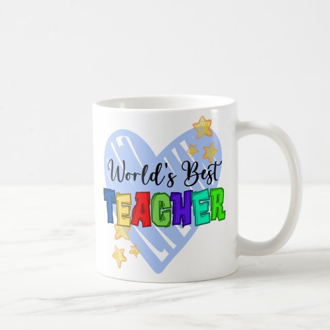 Best Male Teacher Kaffemugg (Höger)