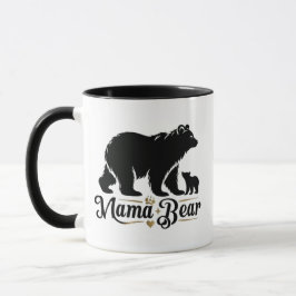 Best mama bear gift for mothers mugg