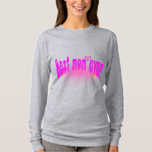 Best Mamma Basic Long S - Mors dag Gift - Cute T Shirt