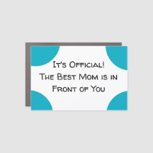 Best Mamma Bumper Sticker
