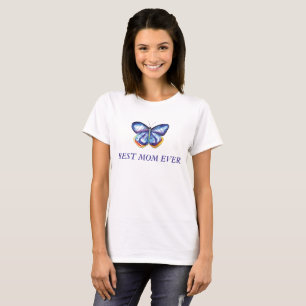 Best Mamma Butterfly Women T-shirt