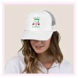 Best Mamma Charming Rosa Golf Cart Namn Monogram Keps<br><div class="desc">En fantastisk unik golfvagn - rosa och grönt - smakfullt genomförd - redo till springa - hatt - Detta är en underbar gåva till ditt bästa mamma - roligt/attraktiv/unik. Anpassa det med initialer/monogram och namn först. Om du har några designfrågor eller en speciell begäran, skicka en chatta eller ett e-postmeddelande...</div>