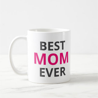 BEST MAMMA EVER Classic Mugg, 11 oz Kaffemugg