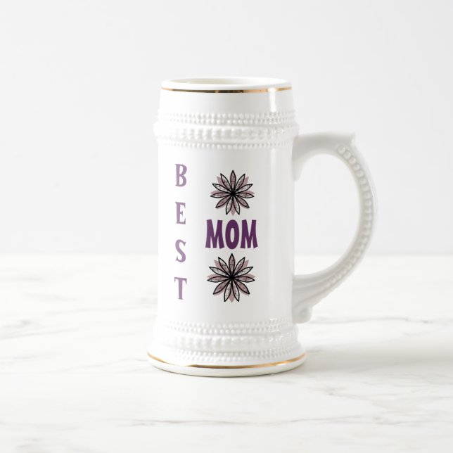 Best Mamma Gift stein Sejdel (Höger)