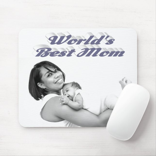 Best Mamma grått-foto Musmatta (Med mus)